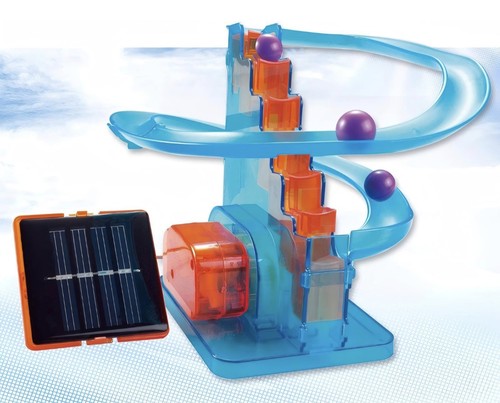 Solar powered climbing stairs - solar,