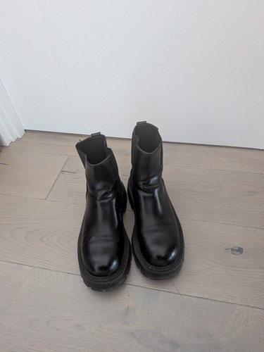 Zara women black - ankle, boots