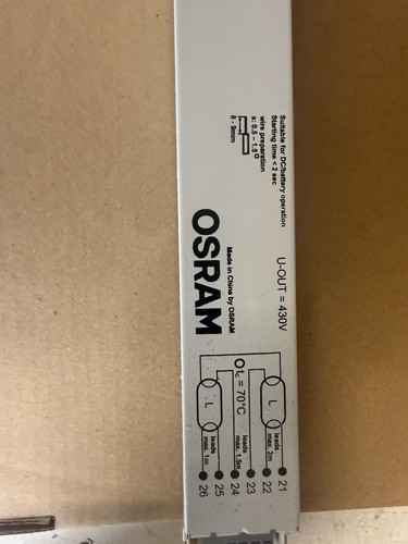 Osram quicktronic electronic - osram,