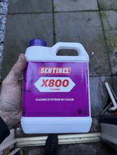Sentinel X800 Heating Cleaner
