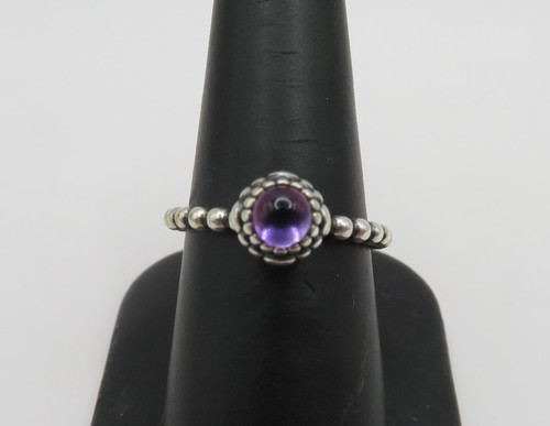 Pandora sterling silver ring - -,