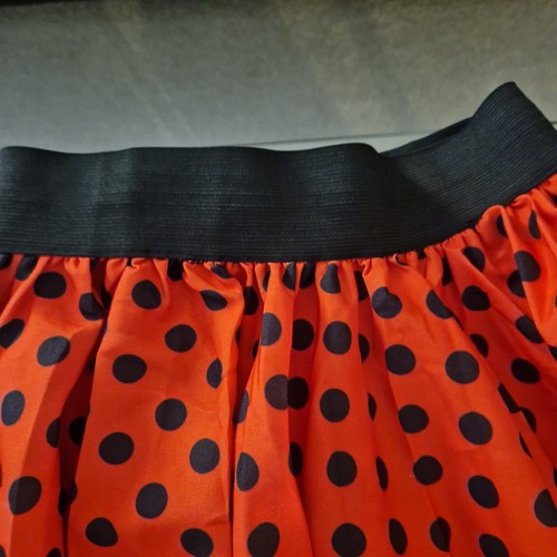 Red rock roll skirt - rock,