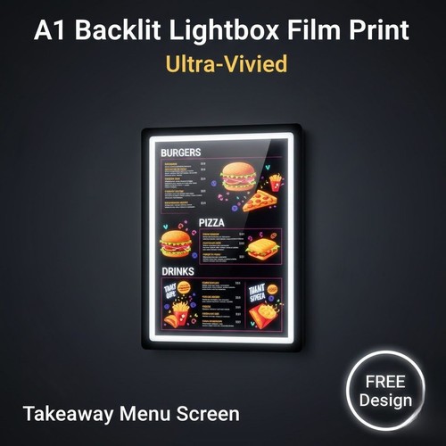 Backlit lightbox film - backlit,
