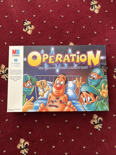 Operation the game - the, that