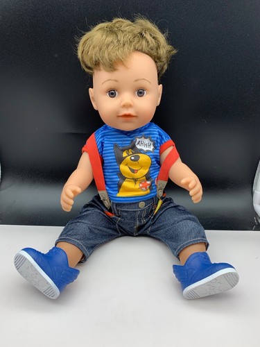 Zapf doll vinyl - doll,