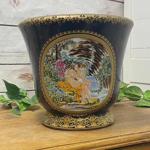 Chinese planter jardiniere pot - jardiniere,