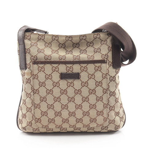 Gucci shoulder bag - shoulder, brown