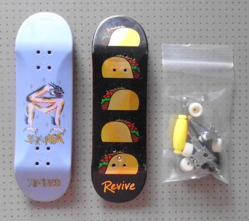 Tech deck fingerboard skate - tech,