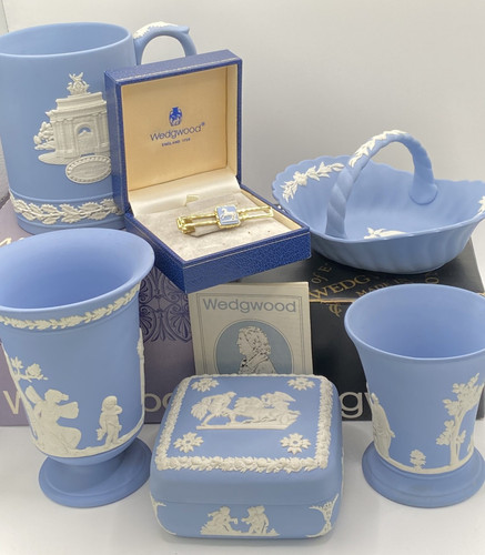 Job lot vintage wedgwood - lot,
