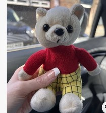 Vintage Rupert The Bear Small