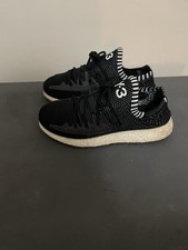 Y-3 Ratio Racer Black UK Size