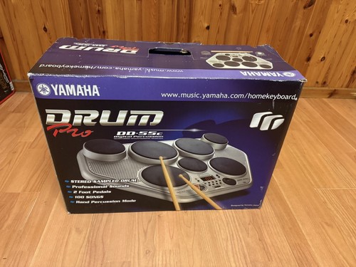 Yamaha 7 pads - dd-55, digital