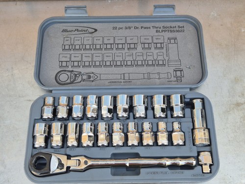 Blue point 22pc pass - 22pc, thru