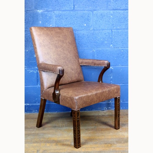 Antique mahogany library - antique,