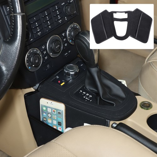 Center console cover organizer - console,