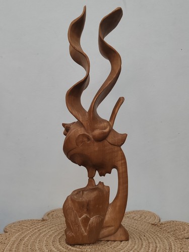 Abstract balinese wooden - abstract,