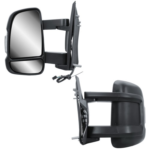 Left side wing mirror - mirror, long