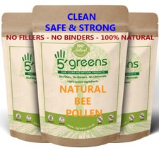 Bee Pollen Granules Raw different sizes HIGH QUALITY FRESH TASTE Natural