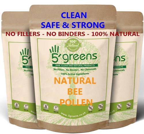 Bee pollen granules raw - granules,