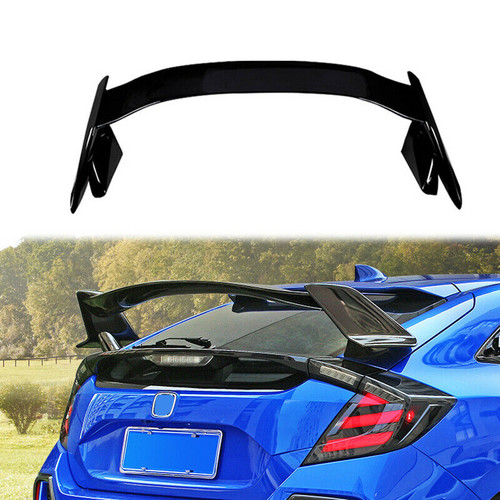 Rear spoiler fit for 2016 - rear,