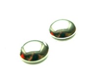 X2 FOR QUALCAST 1200W ROTARY LAWN MOWER FRONT WHEEL CAPS 8mm X2 PARTS FREE POST
