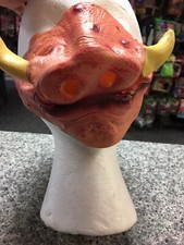 Latex Half Mask Horror Scary