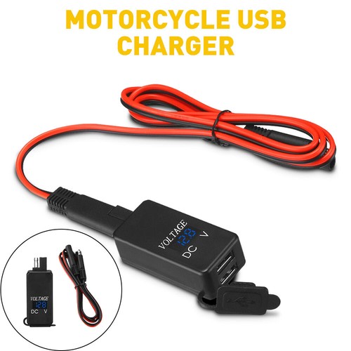 Waterproof motorbike qc3 usb - waterproof,