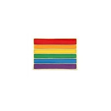 Enamel Gay Pride Lapel Pin
