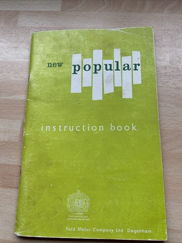 Ford new popular 100e drivers - 100e,