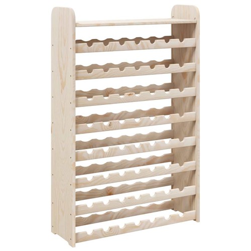 Wine rack with top board - board,