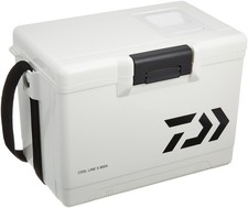 DAIWA Cooler Box Cool Line S800X White Fishing Small 8 Liters Styrofoam