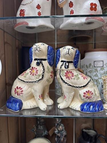 Vintage hand painted siltone - hand-painted,