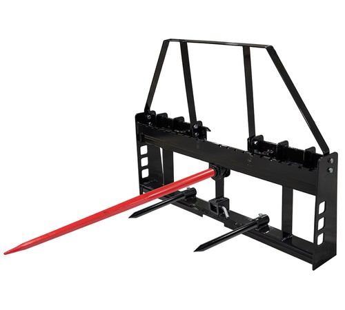 Skid steer hay - steer, fork