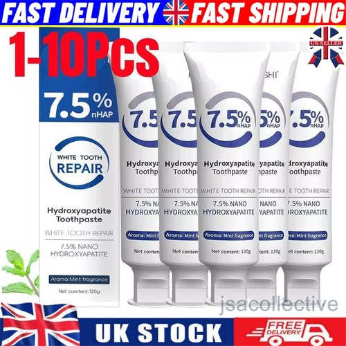Hydroxyapatite toothpaste - hydroxyapatite,