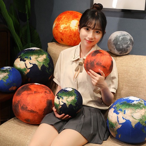 Lifelike solar system planet - system,