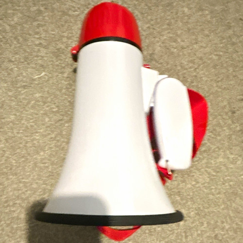Handheld megaphone bullhorn - handheld,