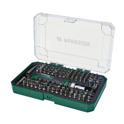 Parkside 115 piece - 115-piece, ratchet