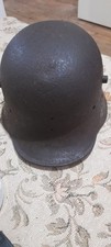 WW1 German M16 Camo Helmet, Military Helmet 1916. 