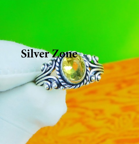 Citrine gemstone 925 sterling - gemstone,