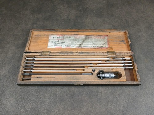 Vintage moore wright - wright, no.903
