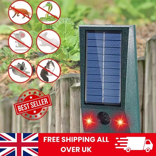 Solar ultrasonic garden - ultrasonic,