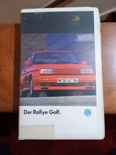 VW Golf Rallye G60 VHS 