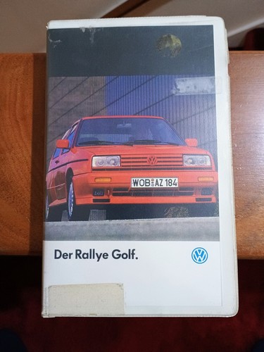 Golf rallye g60 - vhs,
