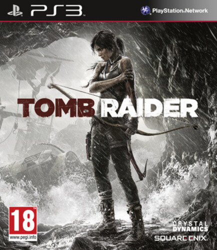 Tomb raider pegi - (ps3),