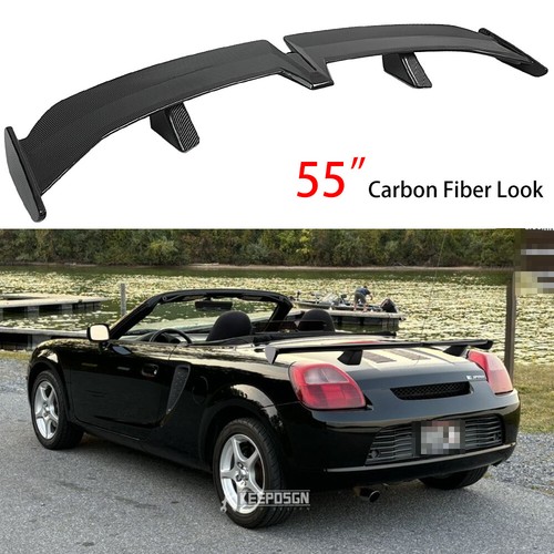 Rear trunk spoiler wing - rear,
