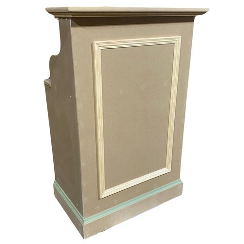 Unpainted reception desk cash - unpainted,