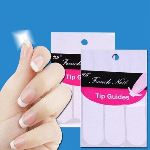 French manicure nail - french,