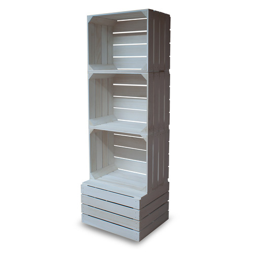 Clearance crate stand in - clearance,