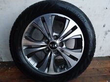 2016 KIA VENGA  ALLOY WHEEL - SINGLE 52910-1P650 6Jx16 205/55R16