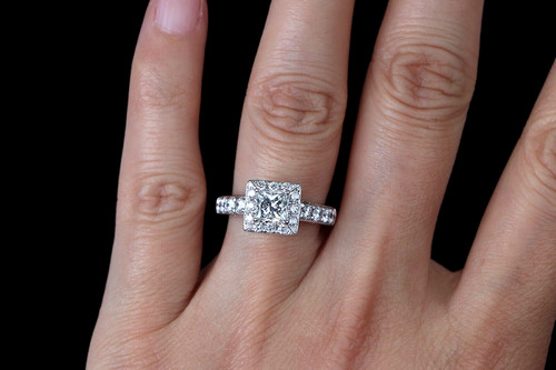 500 the leo diamond 14k - $8,500,